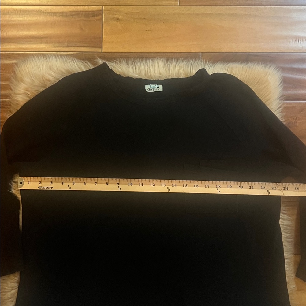 Jaded Gypsy Wandering Meadows Sweatshirt Sz L/XL - Picture 3 of 9